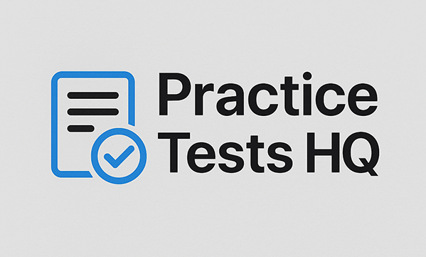 PracticeTestsHQ.com Logo – Trusted Source for Free High-Difficulty Practice Exams Online